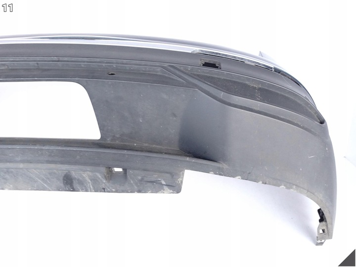 фото №12, Vw tiguan ii 5na рестайлінг 20-24 бампер + спойлер дифузор + планка хром зад