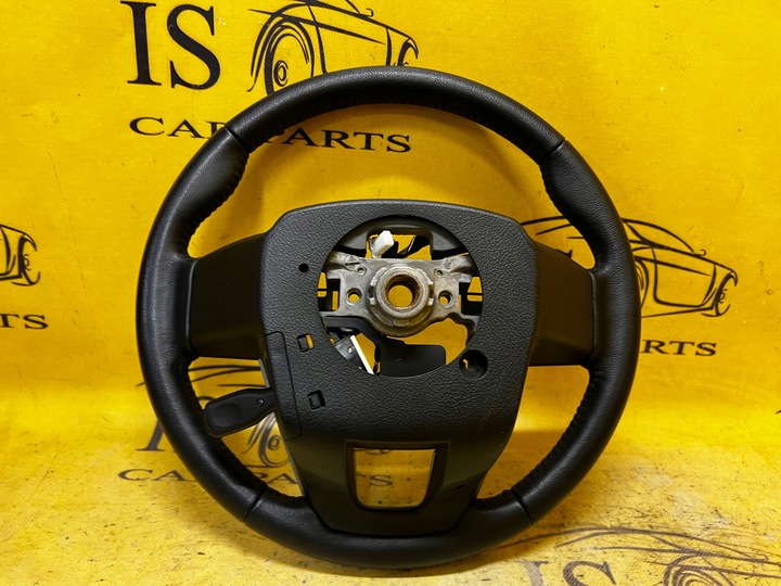 фото №13, Кермо шкіряний багатофункціональний круїз-контроль комп'ютер toyota hilux viii 8