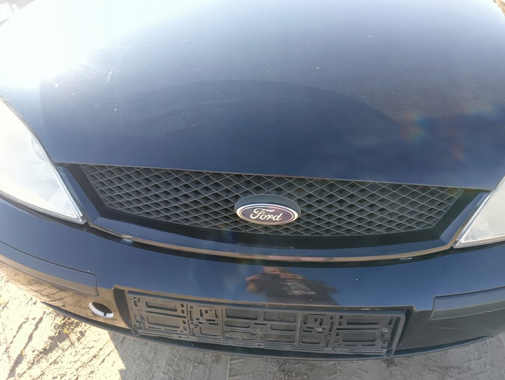 фото №1, Решётка решётка радиатора оригинал ford mondeo mk3 mk 3