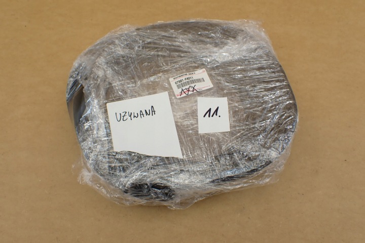 фото №6, Toyota c-hr 16- ущільнювач кришки багажника зад задня 67881f4011 oem номер