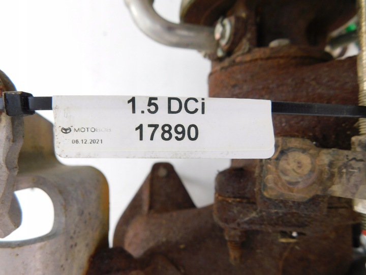 фото №8, Renault twingo ii рестайлинг 1,5 турбина + коллектор