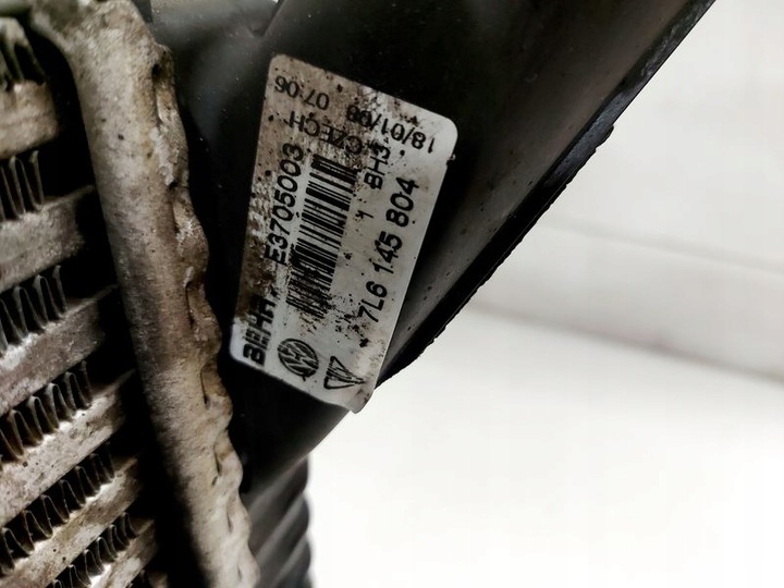 фото №7, Audi q7 1 i 4l 3.0 tdi радиаторов воздуха интеркулер правые 7l6145804