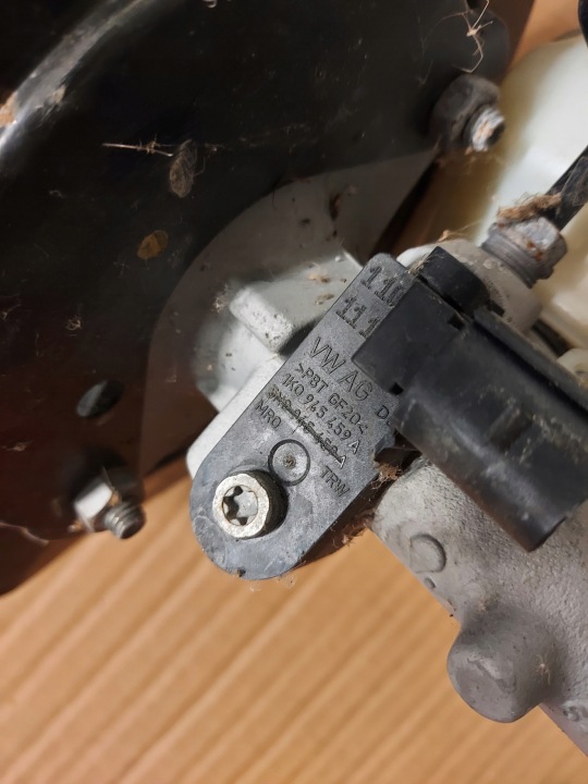 фото №6, Вакуумный усилитель тормозов с главным  vw tsi 1k1614105cp