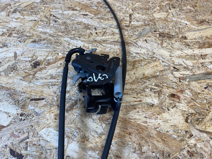 фото №7, Замок засов зажим капота bmw g11 g12 g30 g31