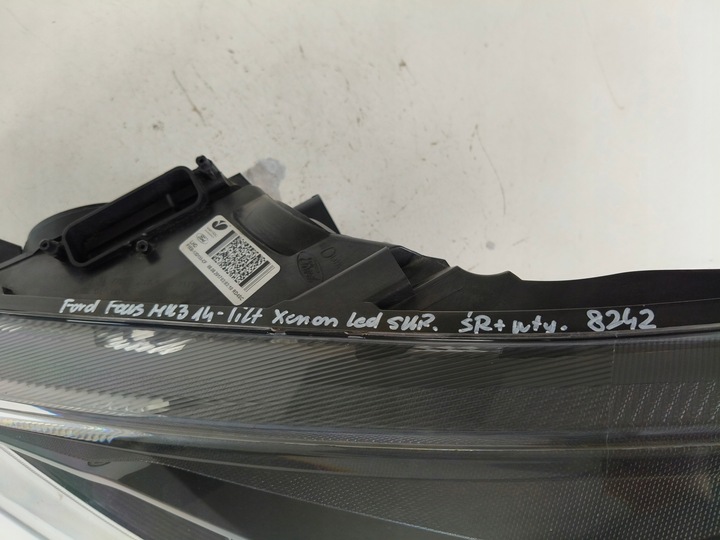 фото №9, Лампа ліва фара ford focus mk3 14- рестайлінг ксенон led поворотний темний