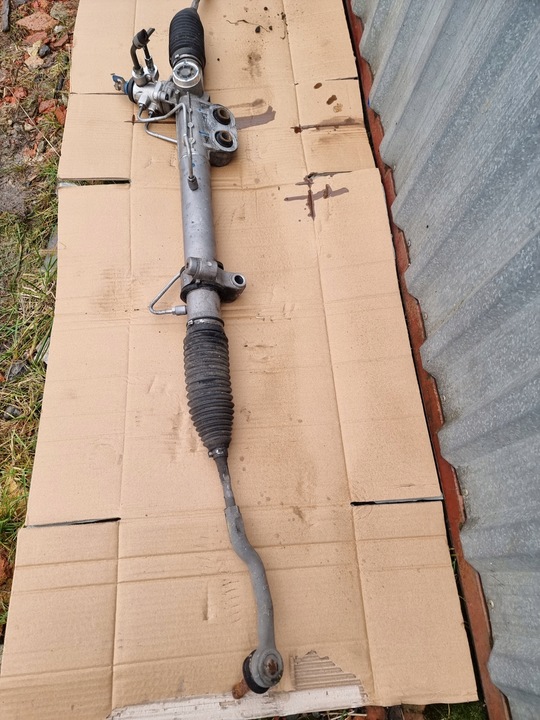 фото №10, Alaskan navara w470 рейка рульового управління трансмісія кермова 49001-4jd1b