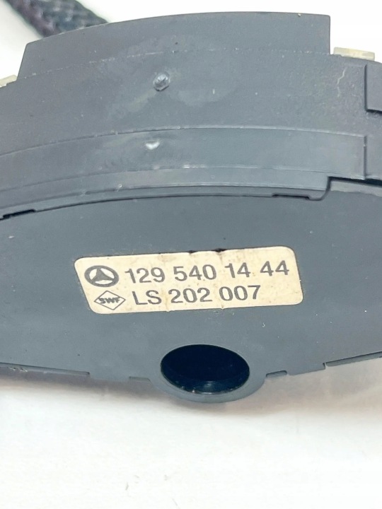 фото №8, Выключатель круиз-контроля mercedes-benz sl r129 a1295401444 32810628 3.0l 140kw