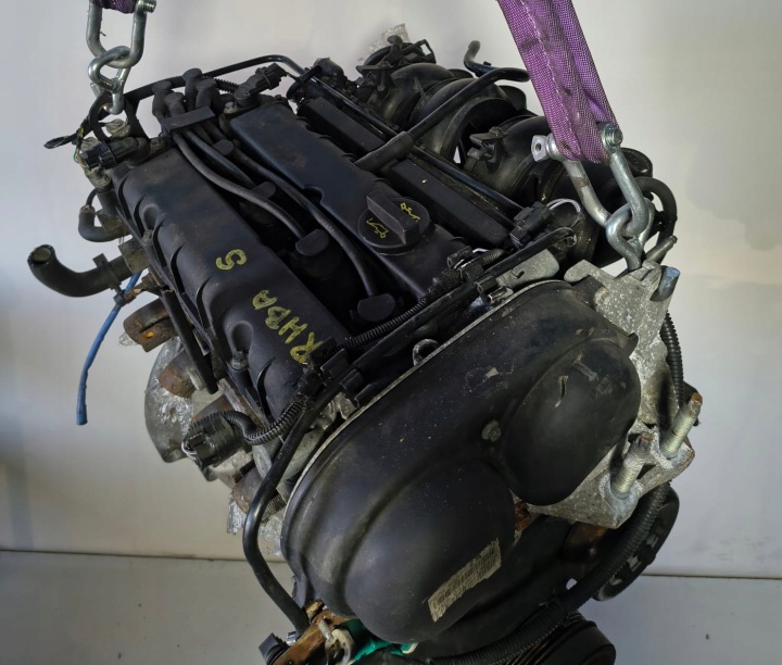 фото №9, Двигун комплектний ford mondeo mk iv 1.6 ti 16v , rhba
