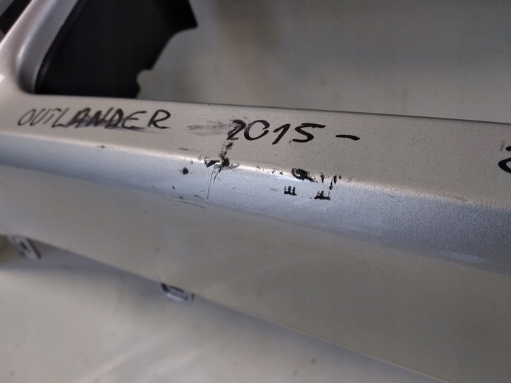 фото №7, Mitsubishi outlander iii рестайлинг ii спойлер перед 18-