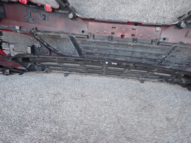 фото №9, Peugeot 308 рестайлинг 13-17 бампер переднее перед