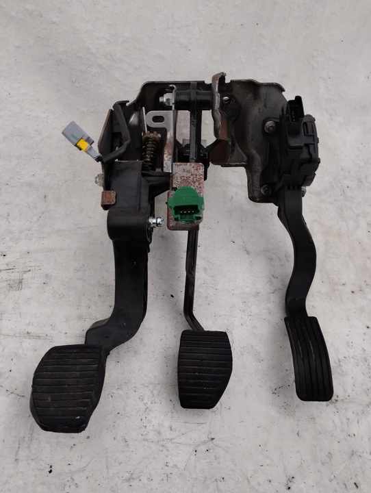 фото №1, Citroen c3 iii педали газа тормоза сцепления