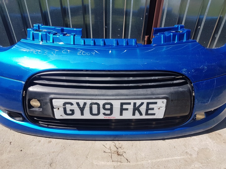 фото №9, Бампер перед переднє citroen c1 i рестайлінг 08-12