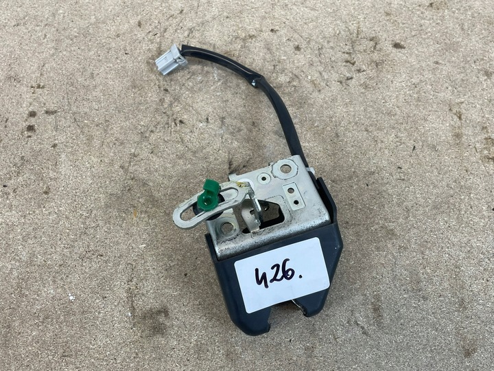 фото №4, Замок крышки зад honda civic viii sedan замок крышки багажника