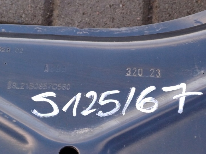 фото №8, Fiat ducato 3 iii подрамник подрамник тележка 013693830080