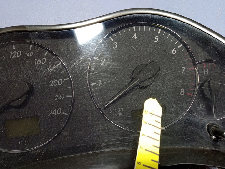 фото №8, Toyota avensis t25 1.8 vvti спидометр приборы eu 83800-05531