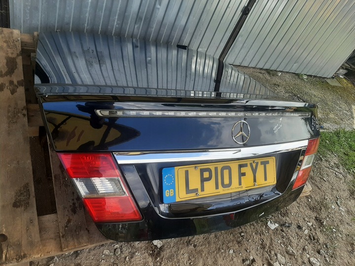 фото №2, Кришка скло зад mercedes clc купе w203 роки 2008-2011 оригінал