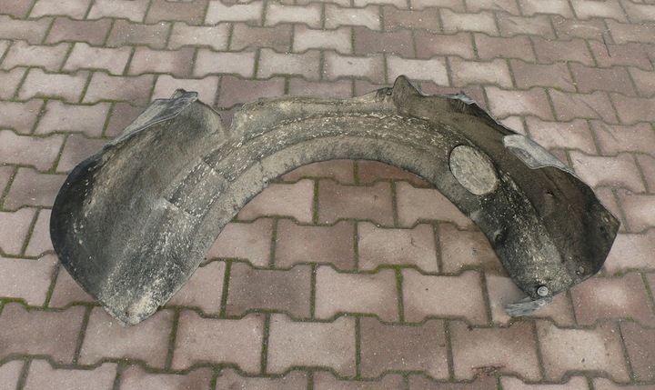 фото №1, Підкрилок лівий перед тканинний з кришка audi a6 c6 04-08r.