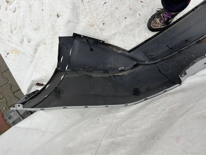 фото №10, Бампер tesla модель x 2015 зад задній