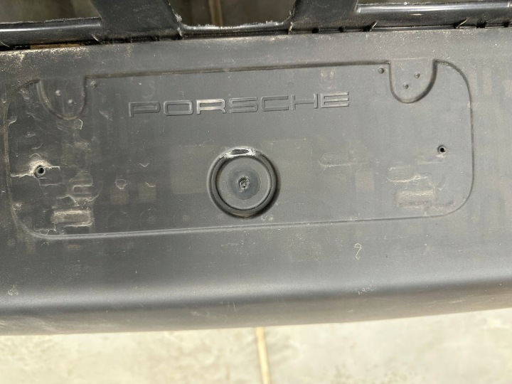 фото №9, Дифузор спойлер бампера зад заднього porsche macan 95b807834ac