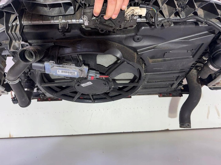 фото №5, Ford focus mk3 усилитель pas переднее з chłodnicami 1.6 ecoboost