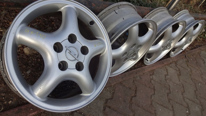 фото №10, Диски алюминий 15'' 5x110 opel et49 6jx15  алюминиевые диски