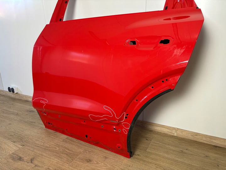 фото №8, Audi etron e-tron 4ke двері задні ліві зад познань ====giełda====