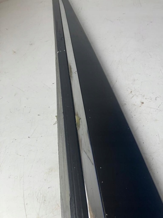 фото №5, Планка двері лівий перед clio iv хром #6