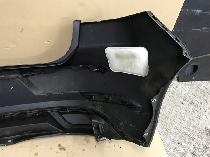 фото №15, Golf vii рестайлінг 5ge e-golf 7.5 бампер зад задній сірий lr7h