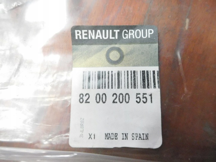 фото №9, Скло лобове renault megane ii оригінальний номер 8200200551