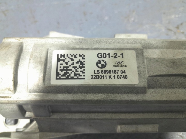 фото №6, Bmw x3 g01 lci рулевая колонка 6896187