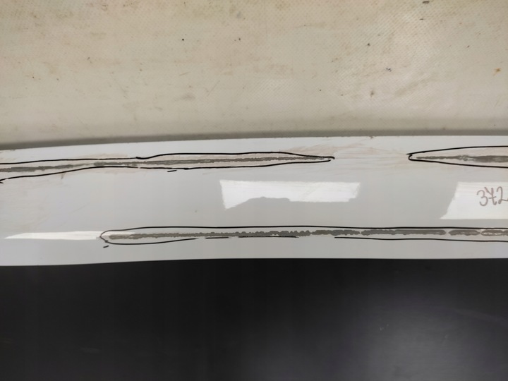 фото №6, Ford ranger iii рестайлинг капот крышка двигателя перед 2015-