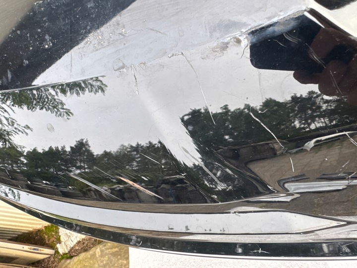 фото №8, Дифузор накладка бампера зад audi etron e-tron 4ke 4ke807521b