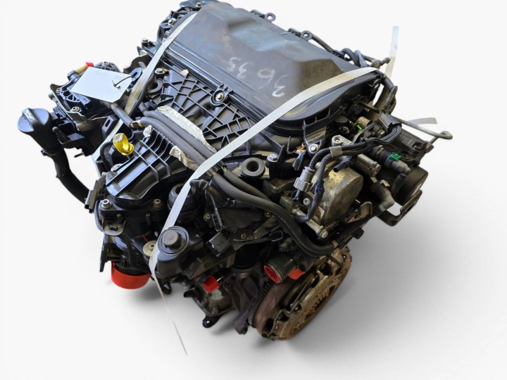 фото №12, Двигатель peugeot expert 1.6hdi 2012r код ahz rh02 комплектный турбина