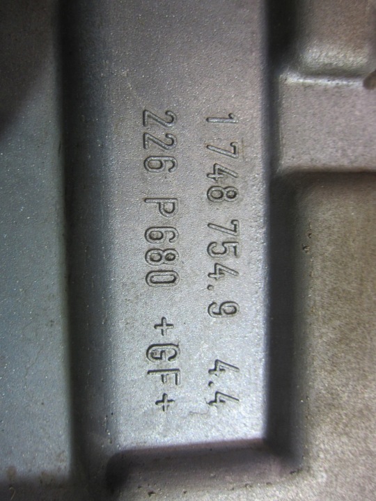 фото №9, Bmw z3 3.0 2.8 m54 піддон масла масла 11131437001 1437001 1748754