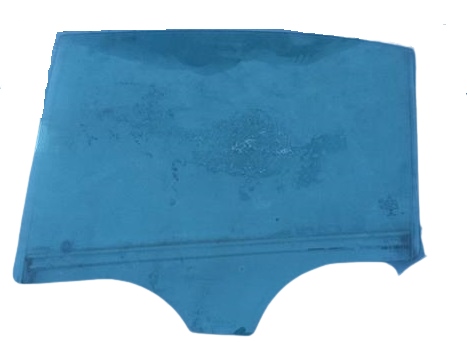 фото №1, Стекло дверь левый зад mercedes e 213 w213 2019 год