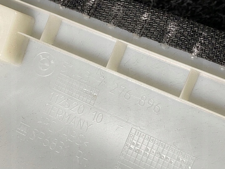 фото №6, Bmw seria 4 f32 м-пакет защита верхняя стойка зад правая левая