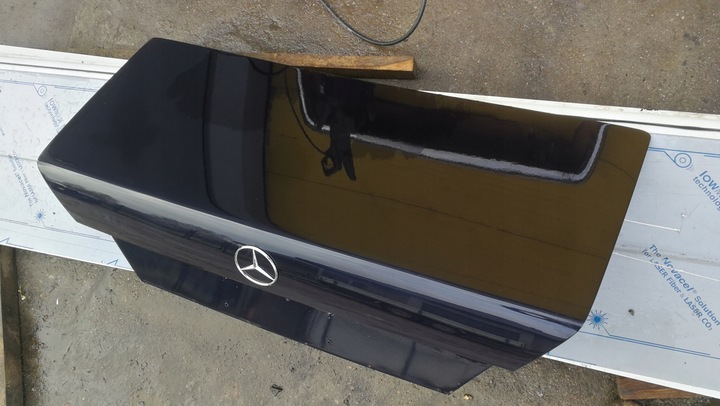 фото №6, Кришка зад задня ідеальна mercedes w124 cabrio 366