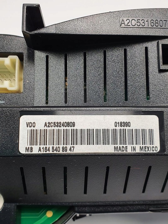 фото №9, Спідометр  obrotomierz mercedes ml w164 a1645408947 європа