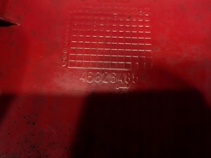 фото №5, Fiat panda ii 03-11 кришка заливання пального 46826485 199/a