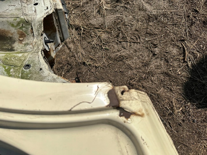 фото №11, Четверть, крыло левый зад, обшивка левый задний mercedes e класс w211