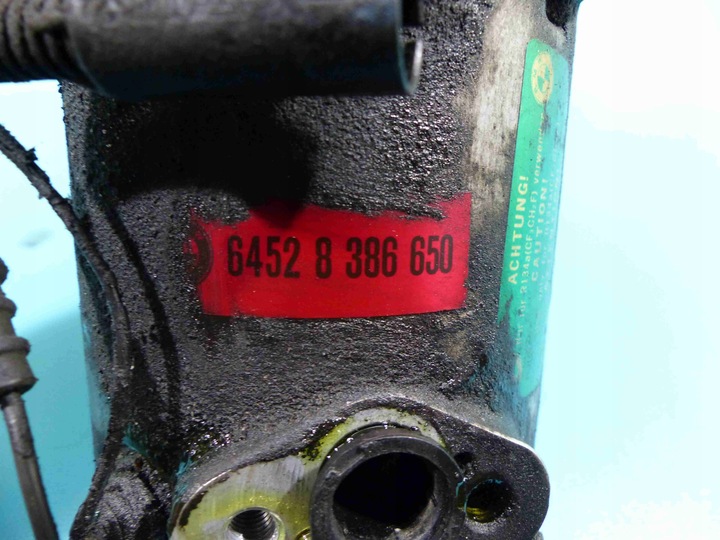 фото №11, Компресор кондиціонера bmw e39 8386650