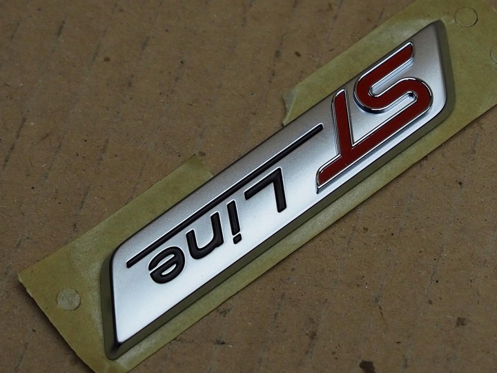 фото №9, Ford edge kuga mk2 емблема st line крила оригінальний номер новий