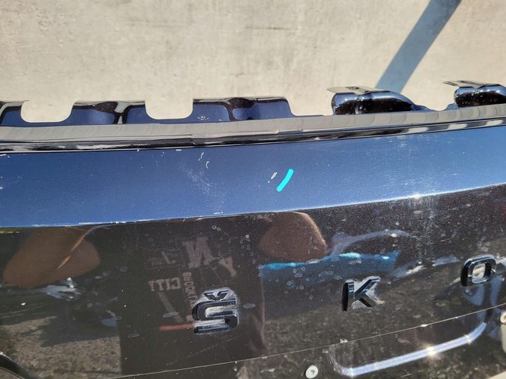 фото №9, Skoda superb iii 3v универсал крышка крышка багажника