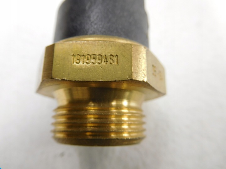 фото №8, Переключатель term. вентилятора vag ford 1h0959481b