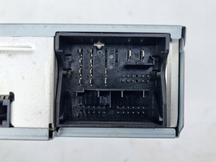 фото №12, Vw golf vii модуль зчитувач радіо дисплей usa