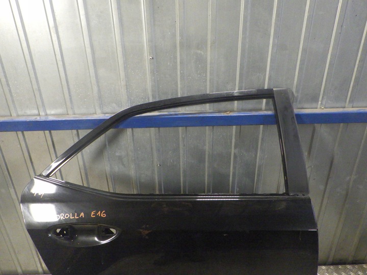 фото №3, Дверь правые задние правый зад toyota corolla e16