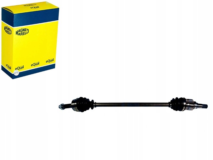 фото №1, Піввісь привідна перед citroen c1 peugeot 107 toyota aygo 1.0