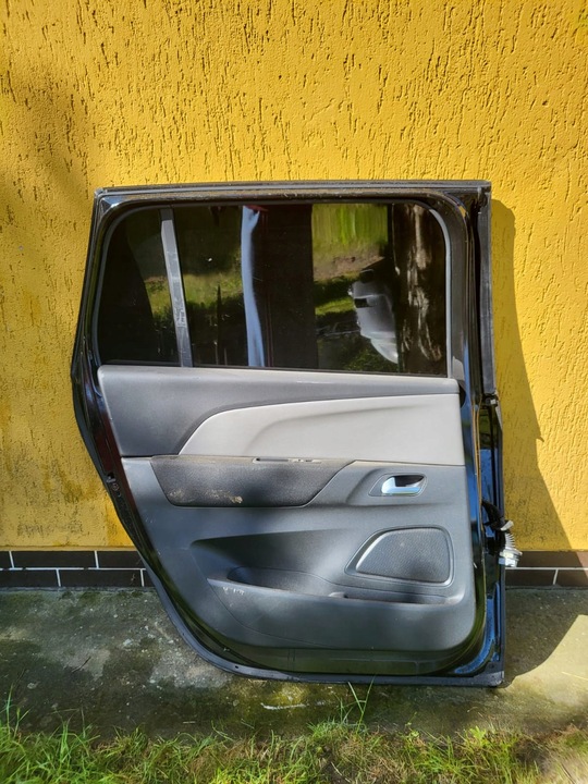 фото №6, Citroen c4 grand picasso ii дверь левая задние оригинал