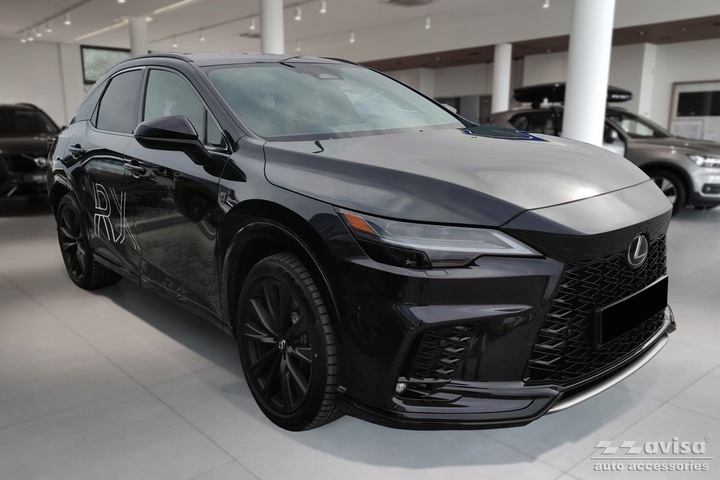 фото №8, Lexus rx v al3 планка сталевий накладка na бампер зад