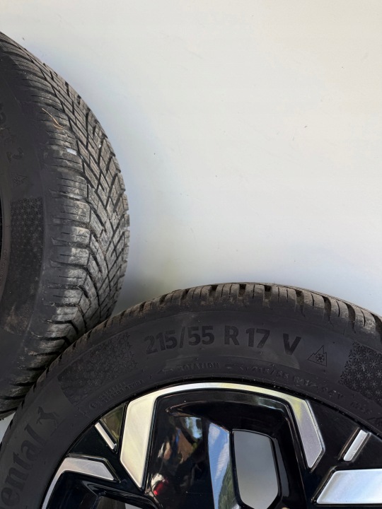 фото №10, Kia niro ii легкосплавные диски и шины шины всесезонный 215/55r17 52910-ao000